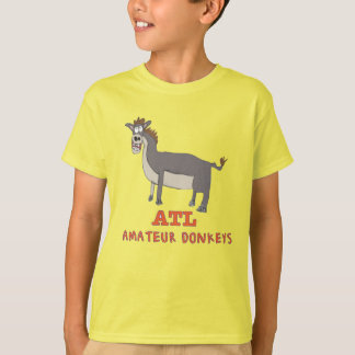 Het Atlanta Amateur Ezels Kinder Wiffle Ball Shirt