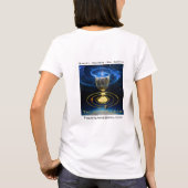 Het Atlantis Grail - ik accepteer dit niet - licht T-shirt (Achterkant)