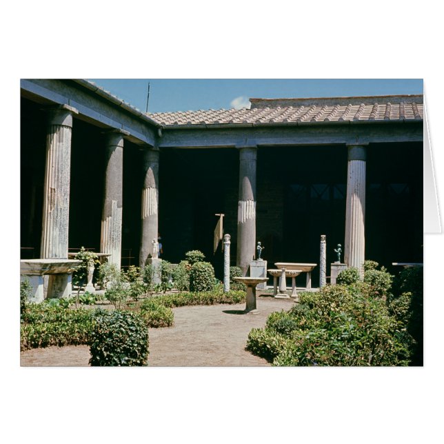Het Atrium, Huis van de Vettii (Voorkant Horizontaal)