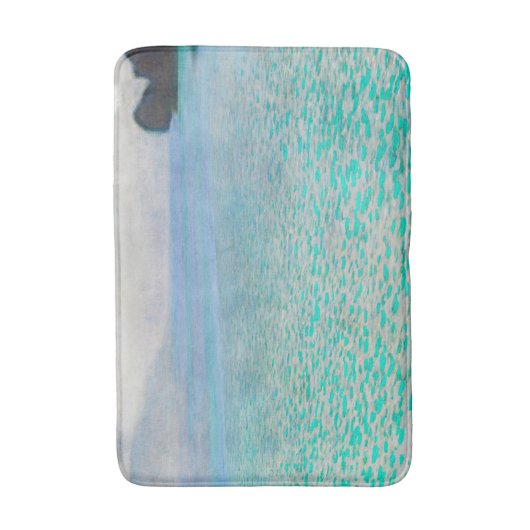 Het Attermeer, Gustav Klimt Badmat (Voorkant Verticaal)