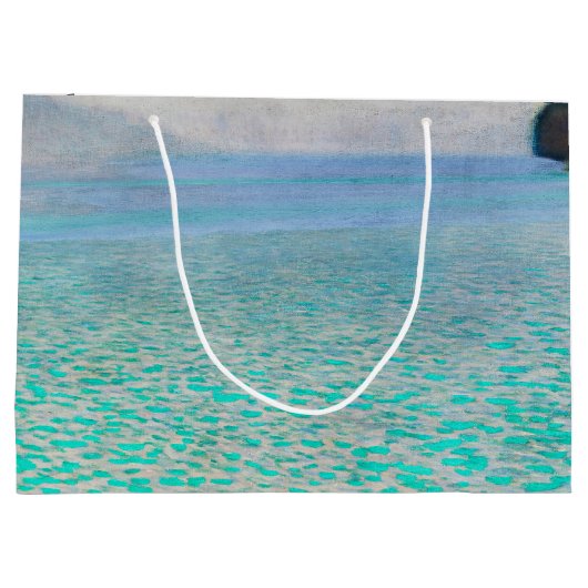 Het Attermeer, Gustav Klimt Groot Cadeauzakje (Achterkant)