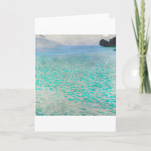 Het Attermeer, Gustav Klimt Kaart