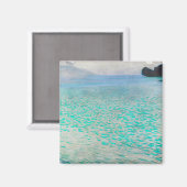 Het Attermeer, Gustav Klimt Magneet (Voorkant / Achterkant)