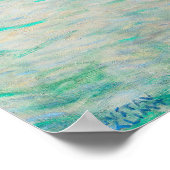 Het Attermeer, Gustav Klimt Poster (Hoek)