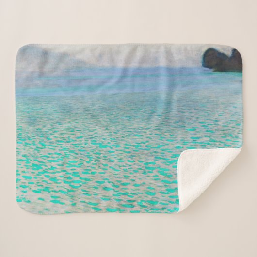 Het Attermeer, Gustav Klimt Sherpa Deken (Voorkant (horizontaal))