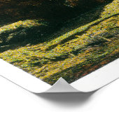 Het auto Login reuzenbos, sequoia's Poster (Hoek)