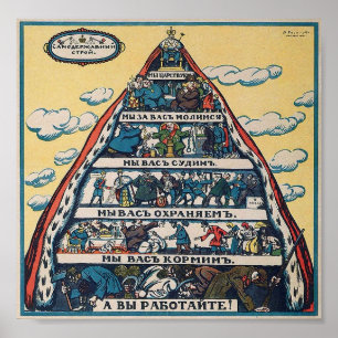 Het autocratische systeem = Alexsai Radakov Poster