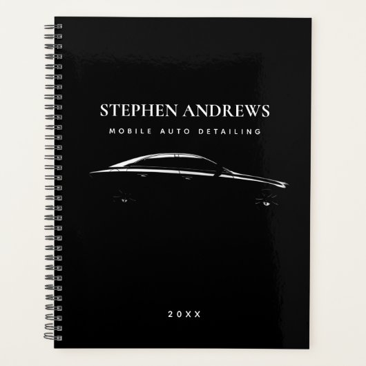 Het automatisch detailleert de Benoeming Boek van  Planner (Voorkant)