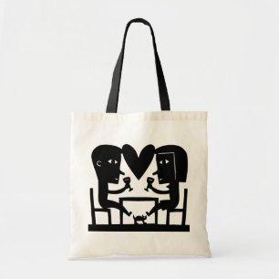 Het avondeten tote bag