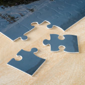 Het avondlicht van de Rainer monteren Legpuzzel (Zijkant)