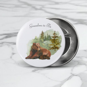 Het avontuur begint bijtende Beren Ronde Button 3,2 Cm