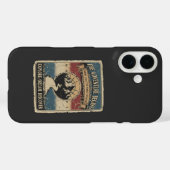 Het avontuur begint Case-Mate iPhone case (Achterkant (horizontaal))