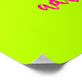 Het avontuur begint dus met de verkutte monstertek poster (Hoek)