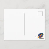 Het avontuur begint hier briefkaart (Achterkant)