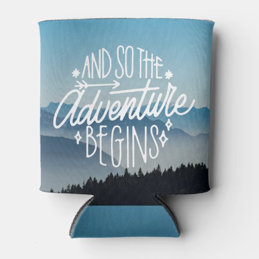 Het avontuur begint Koelbox Blikjeskoeler (Voorkant)