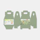 Het avontuur begint op maat bedankdoosjes (Uitgevouwen)