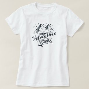 Het avontuur begint T-Shirt