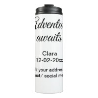 Het avontuur begint voeg naam toe datum jaar plaat