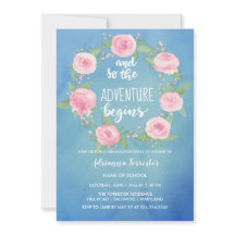 Het avontuur begint | Waterverf Afstuderen