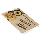 Het Avontuur Bieden sparen de Datum Magnet Magneet (Rechterzijde)