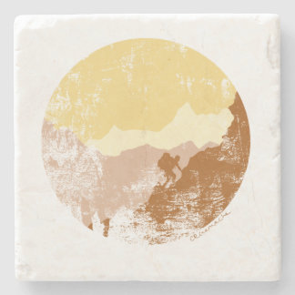 Het avontuur in het klimmende Onderzetter