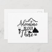 Het avontuur is er briefkaart (Voorkant / Achterkant)