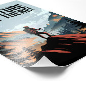 Het avontuur is er foto afdruk (Hoek)