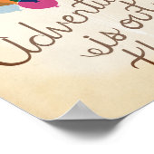 Het avontuur is er poster (Hoek)