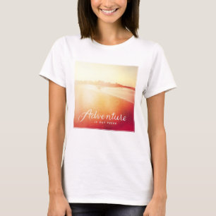 Het avontuur is er t-shirt