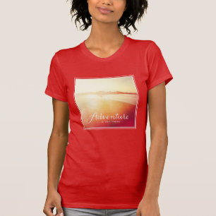 Het avontuur is er t-shirt