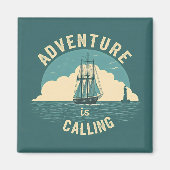 Het avontuur roept magneet (Voorkant)