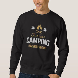 Het avontuur van de Camping Awaits Tents Glamping Trui