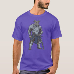 Het avontuur van de Greyhound gladiatorhond T-shirt