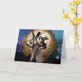 Het Avontuur van de Hazen van de maan Kaart (Gele Bloem)