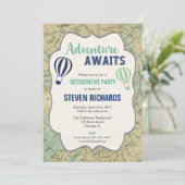 Het avontuur van de kaart van de wereldreiziger wa (Staand voorkant)