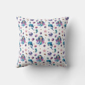 Het avontuur van de zeemeermin! kussen (Achterkant)