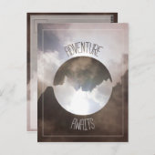 Het avontuur wacht Briefkaart af (Voorkant / Achterkant)