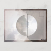 Het avontuur wacht Briefkaart af (Achterkant)