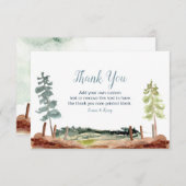 Het avontuur wacht Dank u Kaarten (Voorkant / Achterkant)