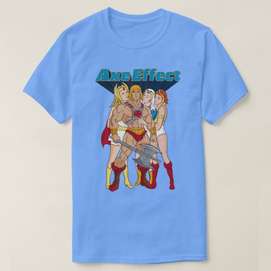 Het Ax-effect TShirt Classic TShirt (Design voorkant)