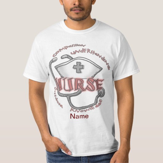 Het axioma van de verpleegkundige t-shirt (Voorkant)