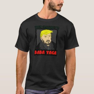 Het Baba Yaga T-shirt van The Swamp