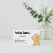Het Baby Business Visitekaartje (Staand voorkant)