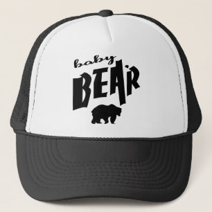 Het baby draagt #USAPatriotGraphics Trucker Pet