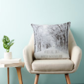 Het baby, het is Koud buiten het Hoofdkussen van Kussen (Stoel)