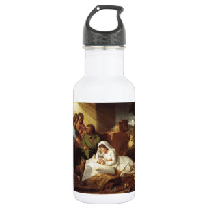 Het Baby Jesus Christianity Scripture van Christus Waterfles