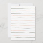 Het Baby shower van de ballon van de Grieks-Eucaly Kaart (Achterkant)