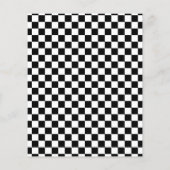 Het Baby shower van de Blauwe Ras raad de prijs (Achterkant)