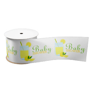 Het Baby shower van de limonade Lint