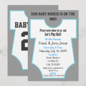 Het Baby shower van de raadpleging nodigt uit Kaart (Voorkant / Achterkant)